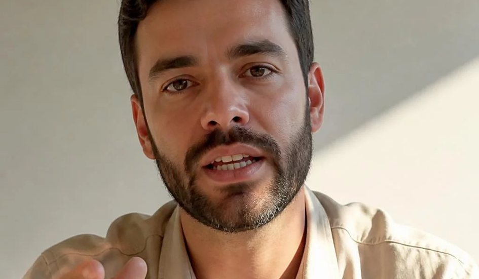 Pessoa de braço levantado pedindo a vez enquanto a rodada corre